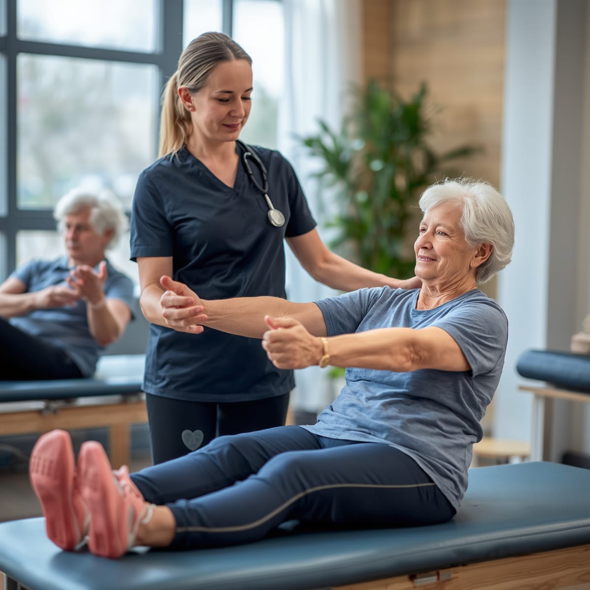Elderly care and falls prevention
