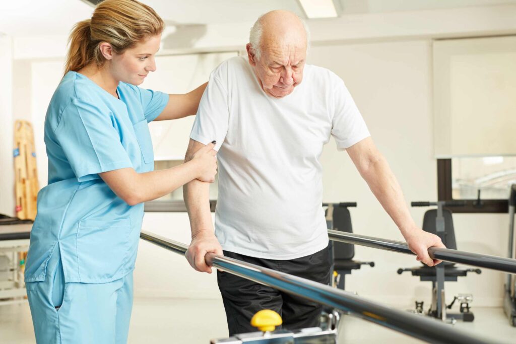Neurological physiotherapy