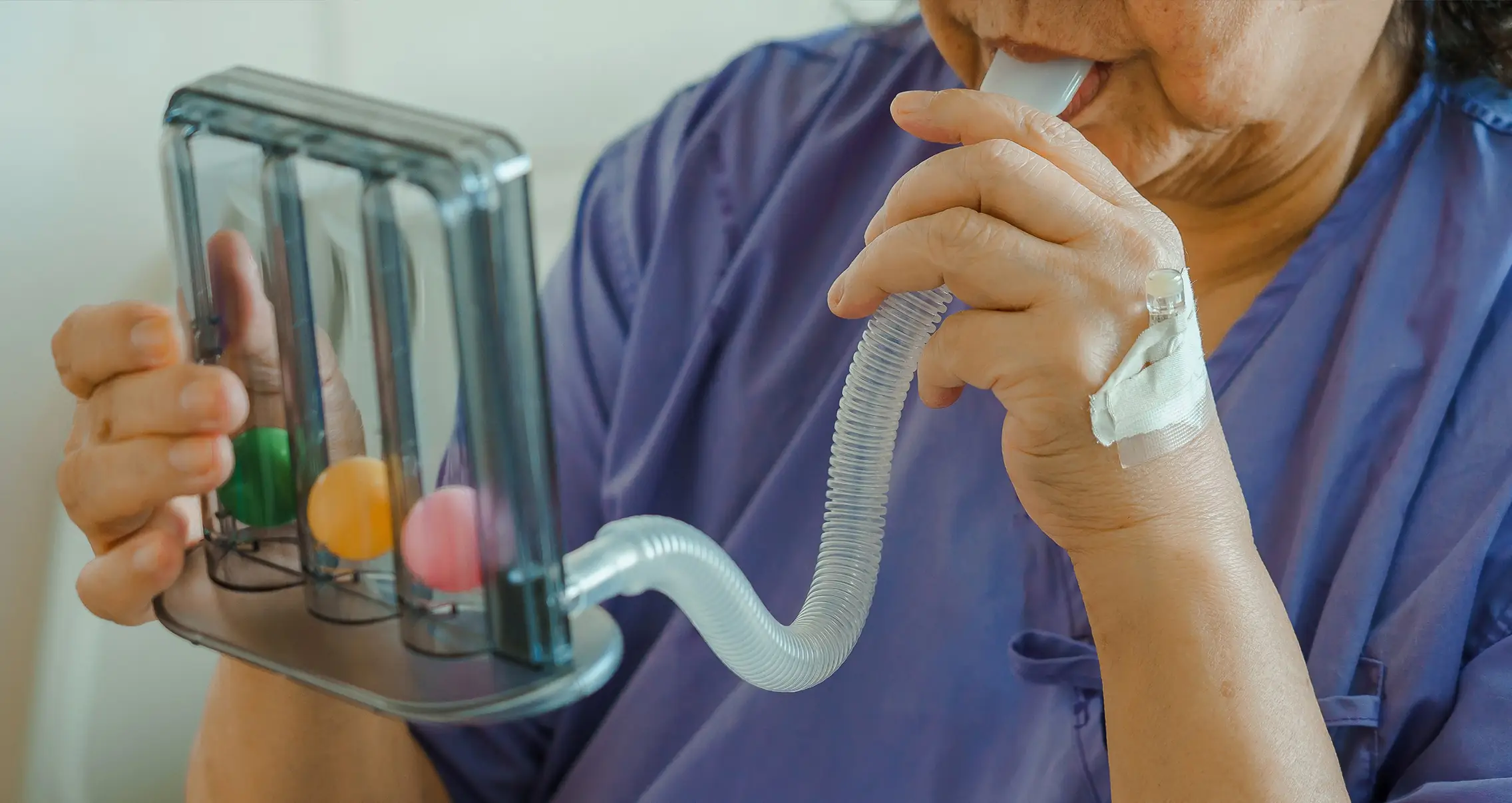 Respiratory physiotherapy